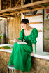 Bela Padilla x Get Spotted: Carmen Maxi Dress